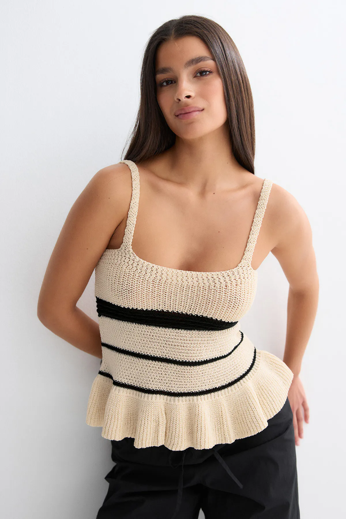 Gina Tricot Knitted singlet