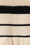 Beige/black