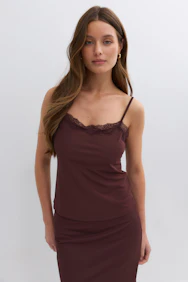 Lace Detail Singlet