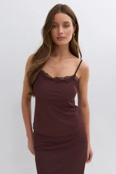 Lace Detail Singlet