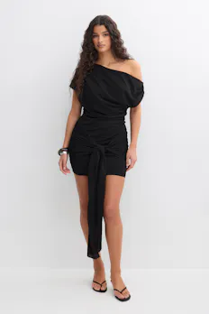 Slouchy Mini Dress