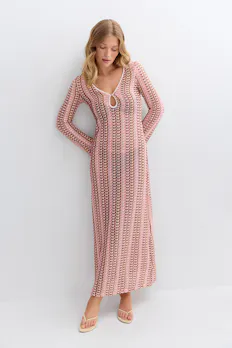 Multi Colour Maxi Dress