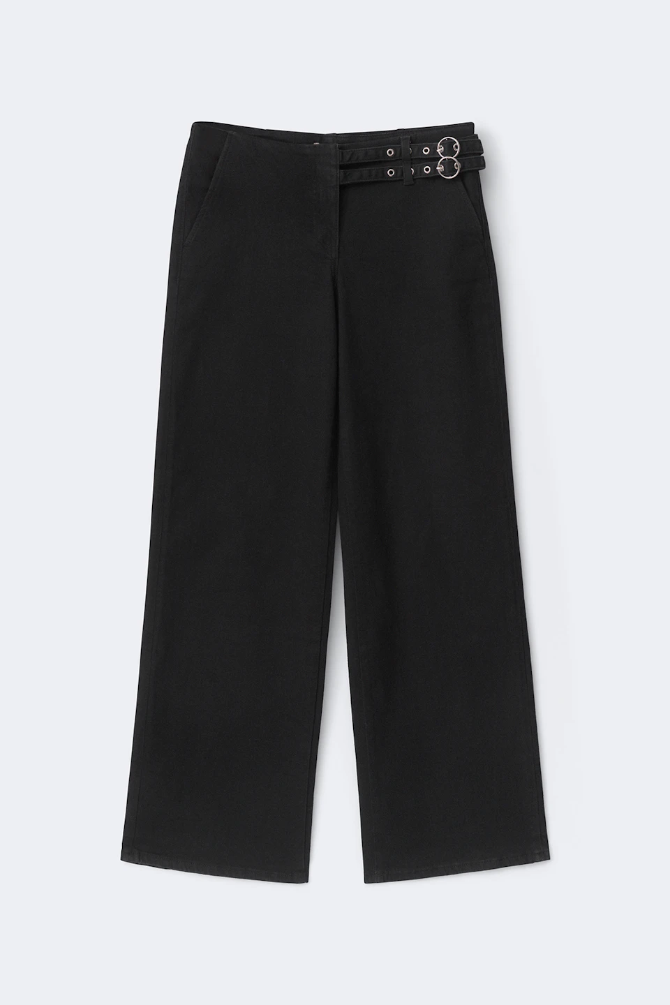 Booty belted petite jeans