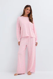 Soft drawstring trousers