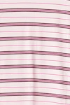 Pink/red stripe