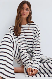 Oversized pyjamas top