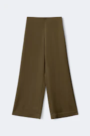 Glow tall satin trousers