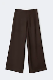 Glow tall satin trousers