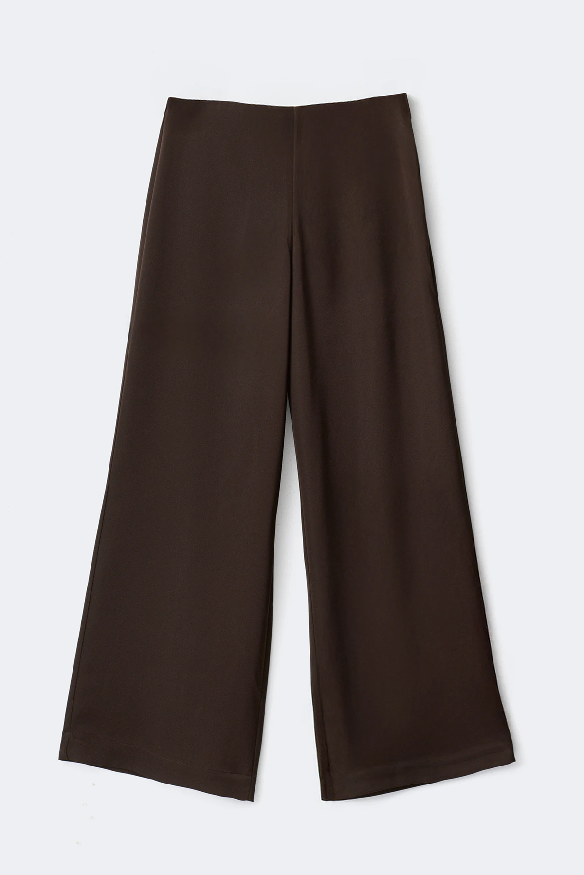 Gina Tricot Glow tall satin trousers byxor dam