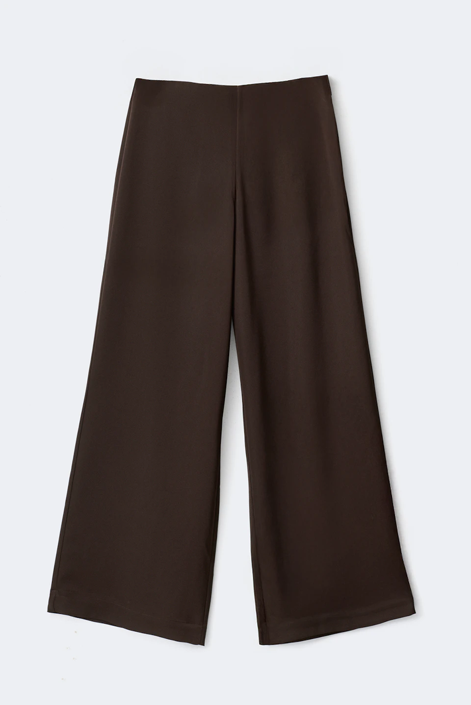 Glow tall satin trousers