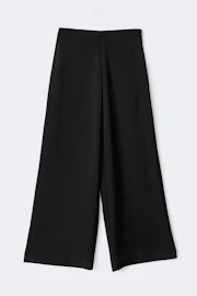 Glow tall satin trousers