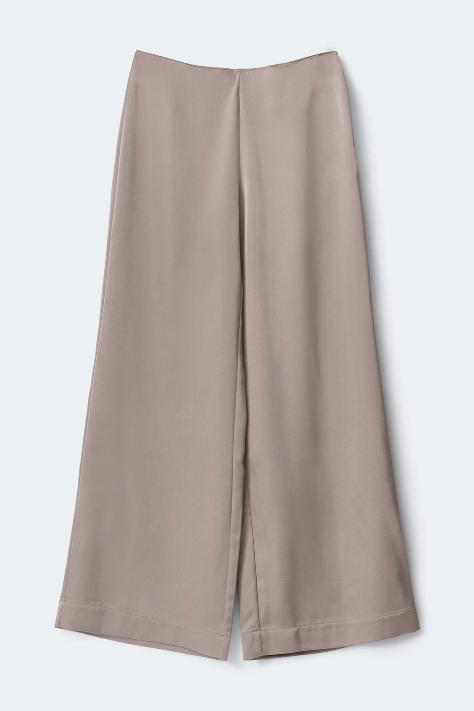 Glow tall satin trousers