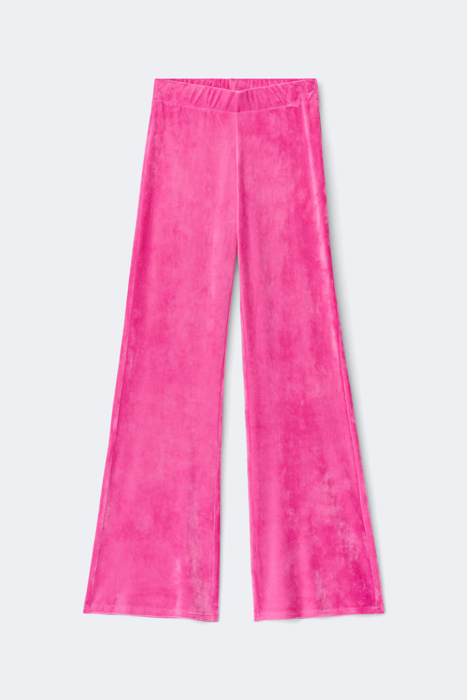 14+ velour folded trousers