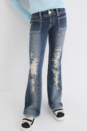 Y that extra glow jeans