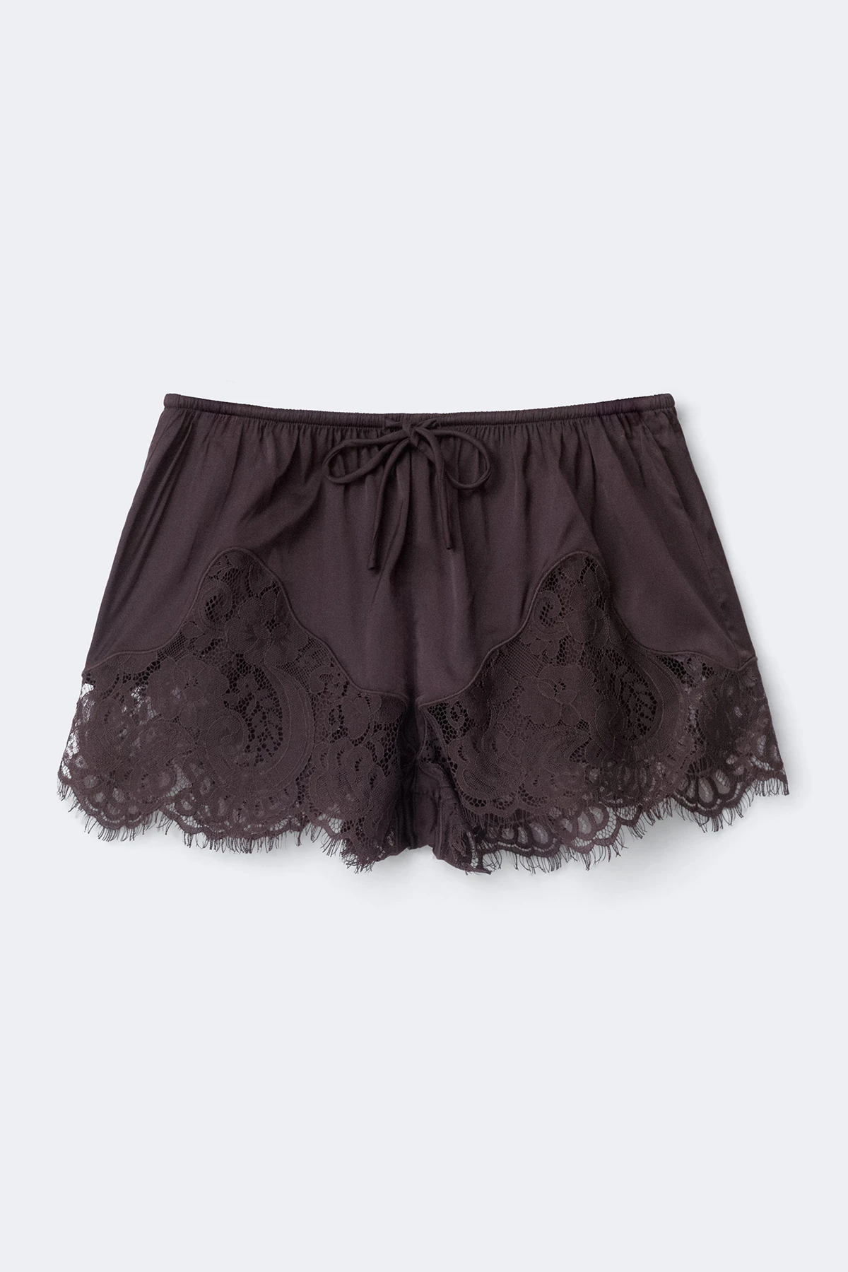Gina Tricot Satin shorts dam – bild 4