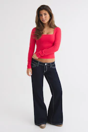 14+ xtra low loose baggy jeans