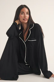 Soft pyjamas shirt