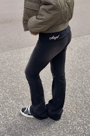 Y lowkey folded jeans