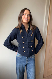 Y napoleon knitted sweater