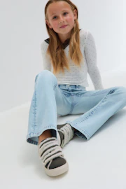 Y petite teddy kids sneakers
