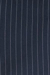 Navy pinstripe