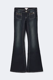 14+ runway zip jeans petite