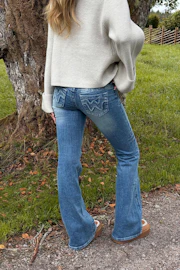14+ runway zip jeans petite