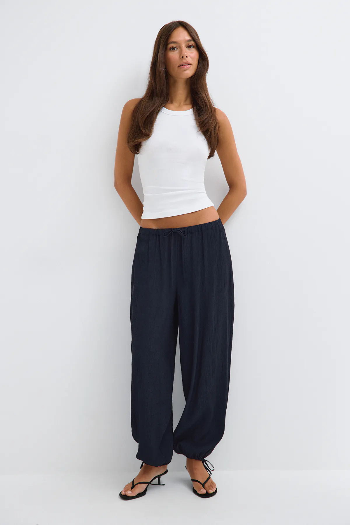 Balloon trousers — byxor med fickor från Gina Tricot