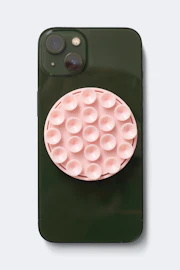 Suction phone holder