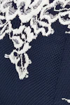 White/navy