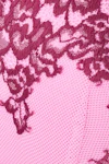 Pink/burgundy