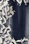 White/navy