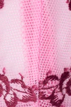 Pink/burgundy