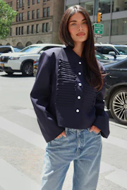 Short blazer