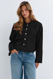 Short blazer