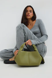 Top handle bag