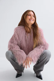Fringe jacket