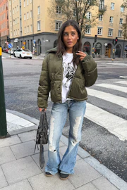 14+ destroy loose jeans