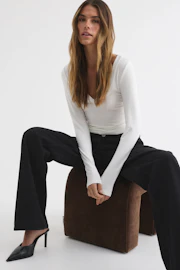 Rebel high wide jeans