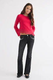 Y that spark flare jeans