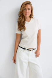 Baby v-neck tee