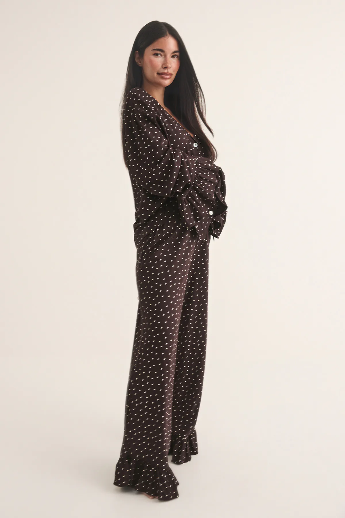 Gina Tricot Frill pyjamas trousers