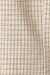 Beige check