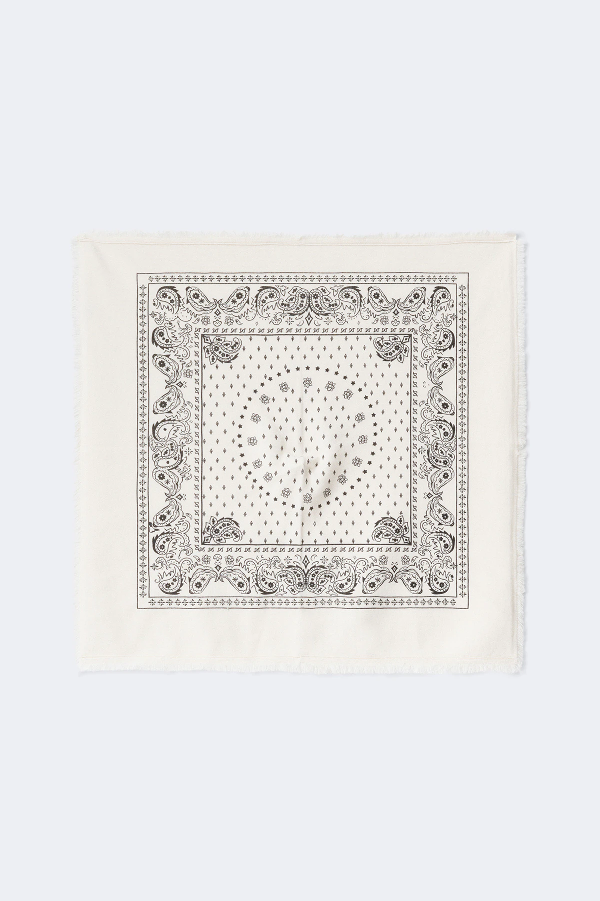 Gina Tricot Fringe knitted scarf halsdukar & sjalar dam
