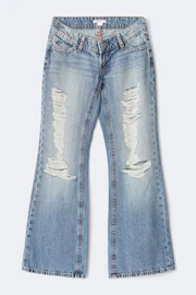 14+ destroy loose jeans tall