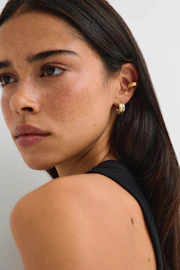 Stainless steel ear cuff