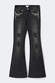 14+ spark flare jeans petite