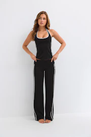 Soft sporty trousers
