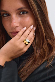 2-pack stainless steel ring