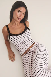 Soft lace singlet